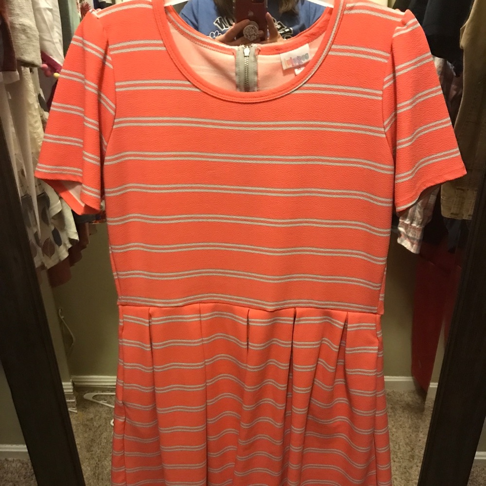 XL LuLaRoe Amelia Dress